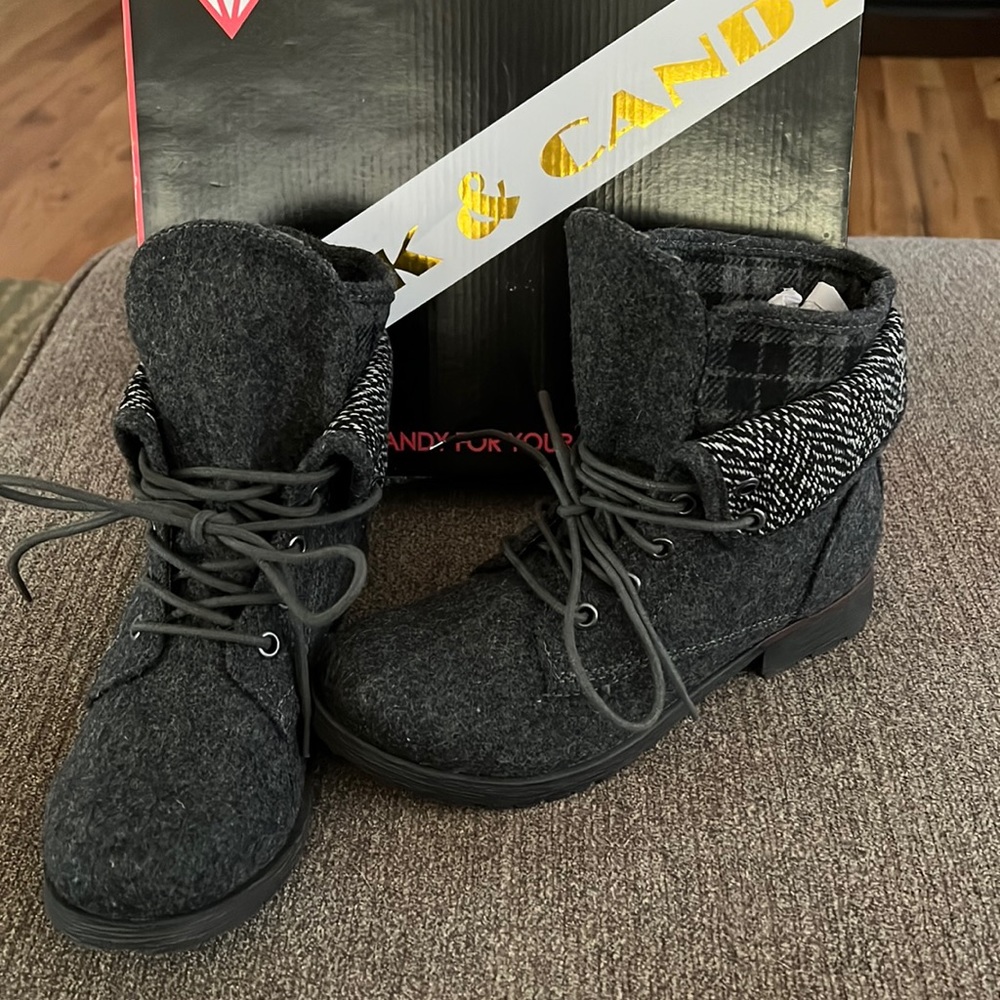 Brand New Rock & Candy Boots!
